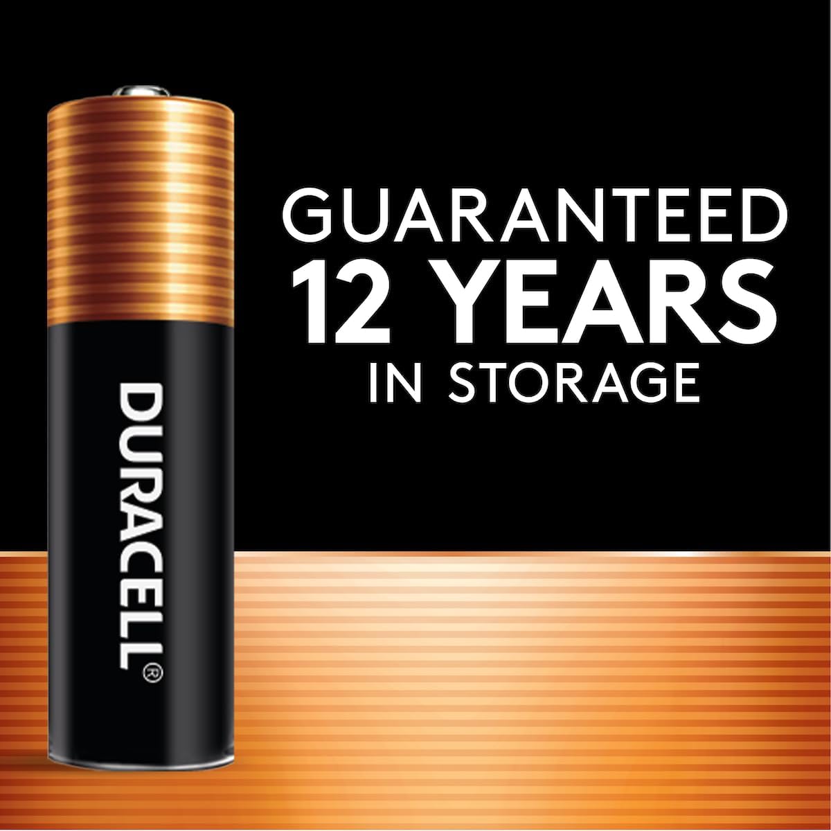 Duracell Coppertop AA Batteries, 10 Count, 12-Year Shelf Life, Long-lasting - Image 5